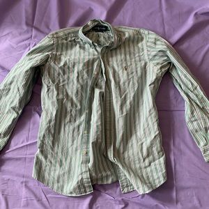 Ralph Lauren Polo dress shirt/ casual